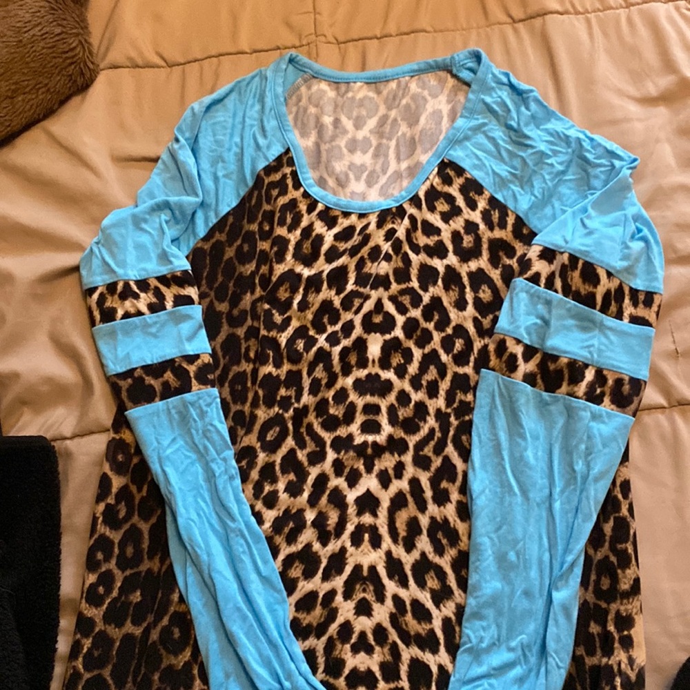 Filly Flair leopard print shirt